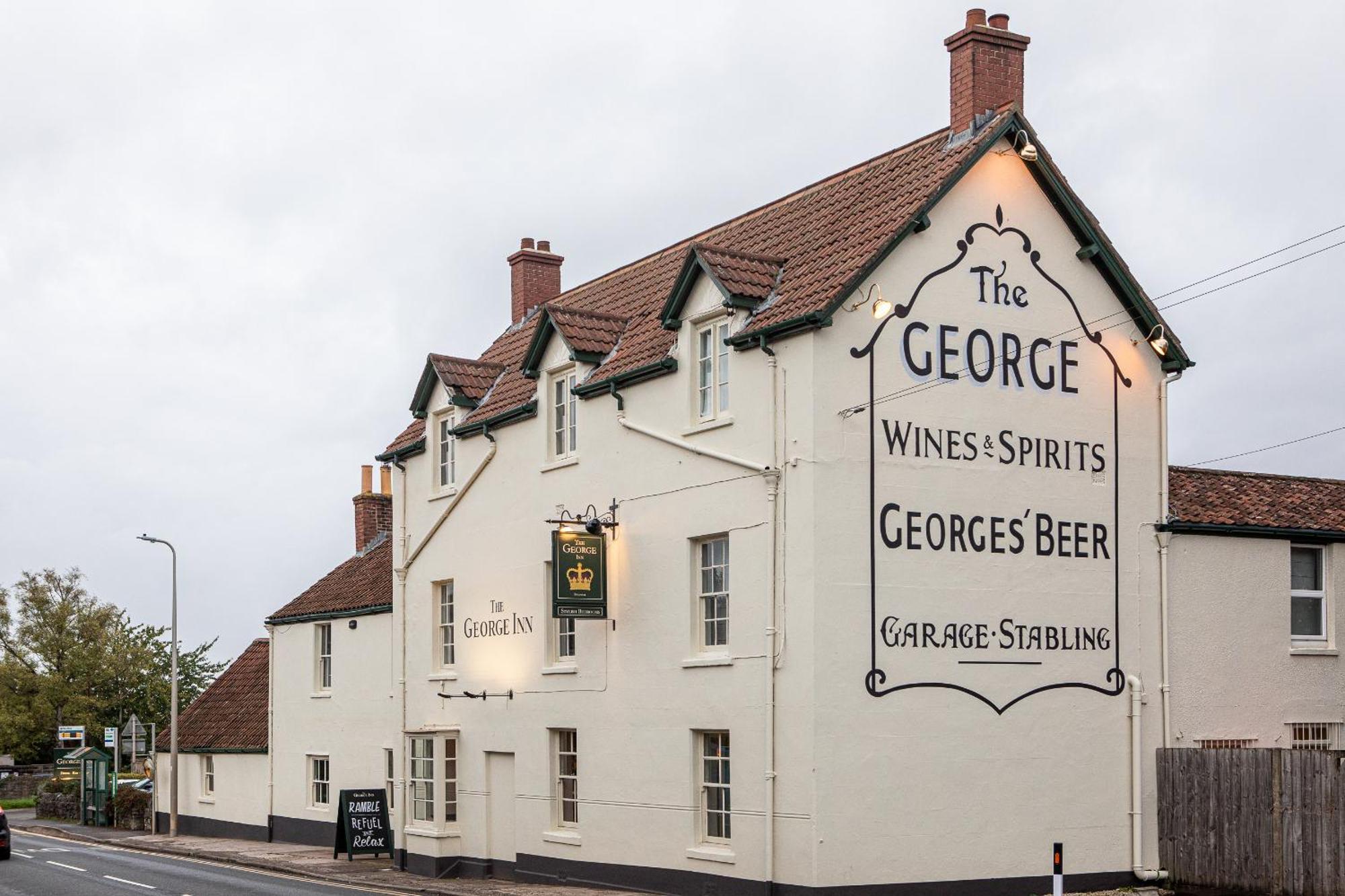 The George At Backwell Bed and Breakfast Nailsea Εξωτερικό φωτογραφία