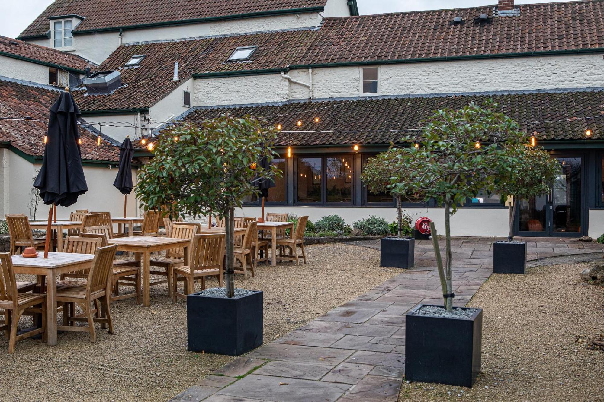 The George At Backwell Bed and Breakfast Nailsea Εξωτερικό φωτογραφία